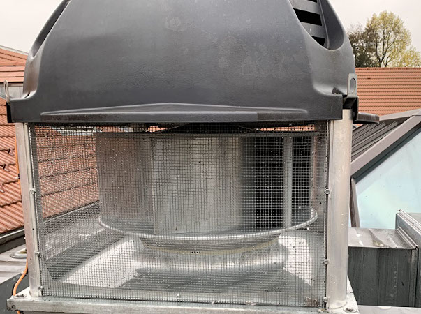 Conduit aéraulique dépoussiéré par Sairnord à Lille